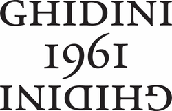 GHIDINI1961