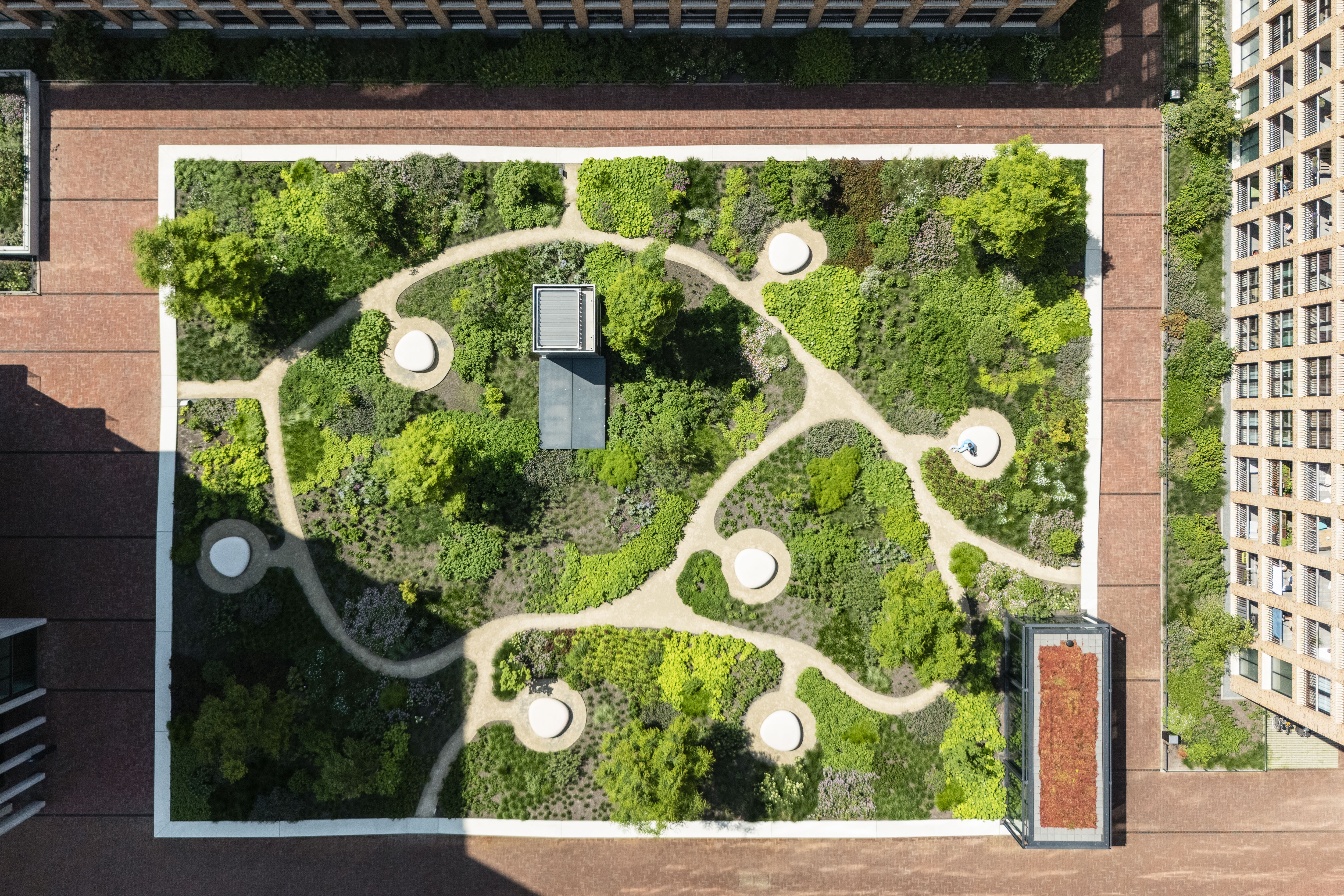 The Meelfabriek Garden landscape design in Leiden | LOLA Landscape Architects
