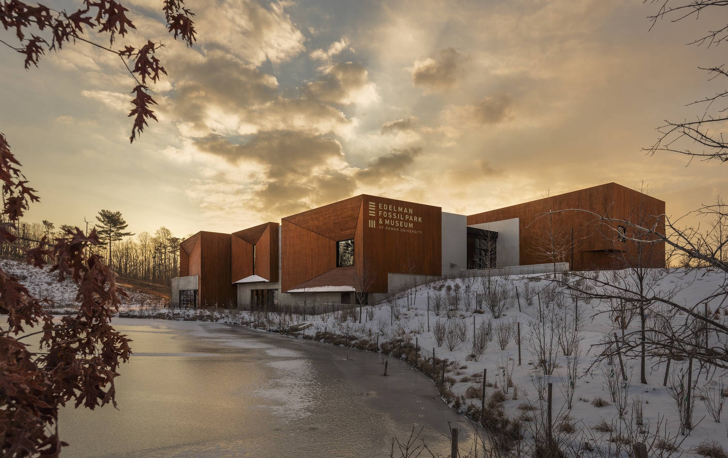 Edelman Fossil Park and Museum building exterior | Ennead Architects