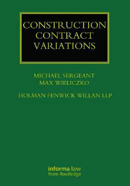 Construction Contract Variations