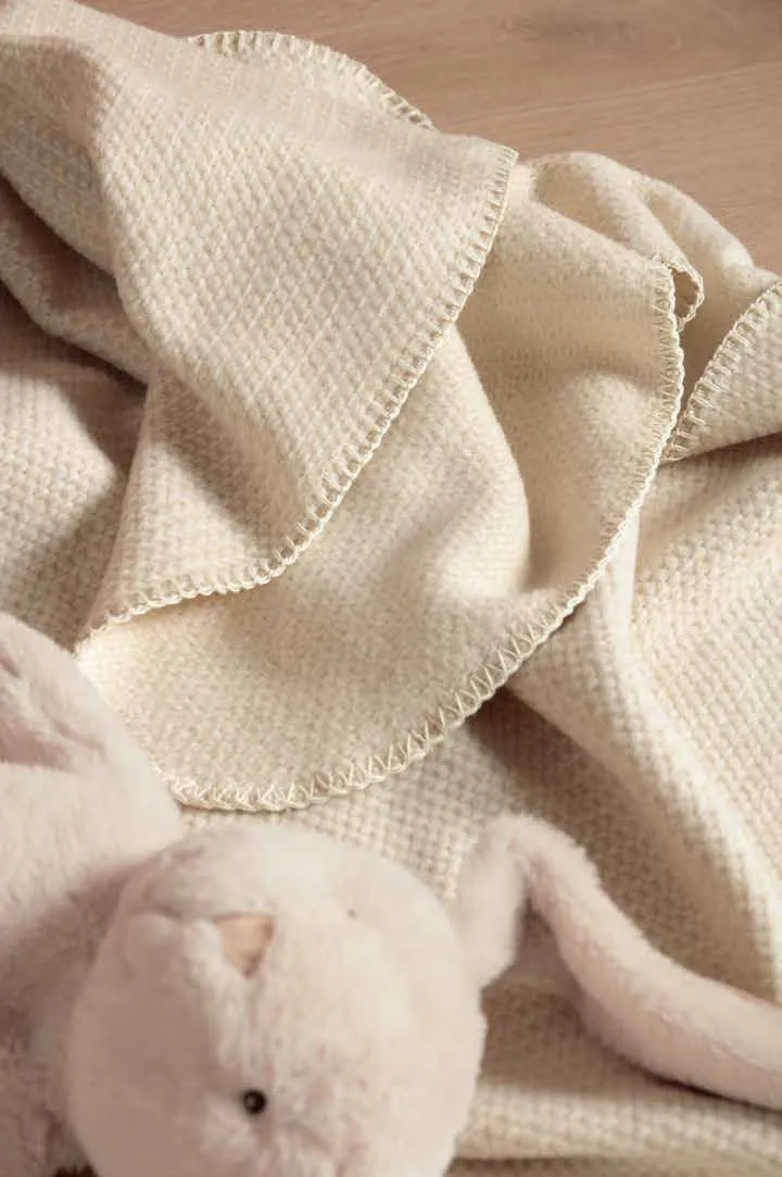 Плед Biederlack COTTON nature