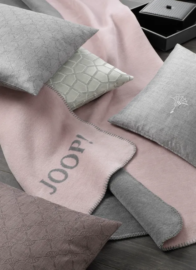 Плед JOOP! rose graphit