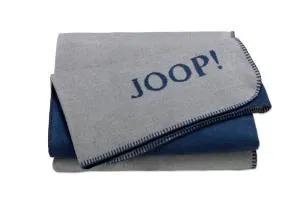 Плед JOOP! silber navy
