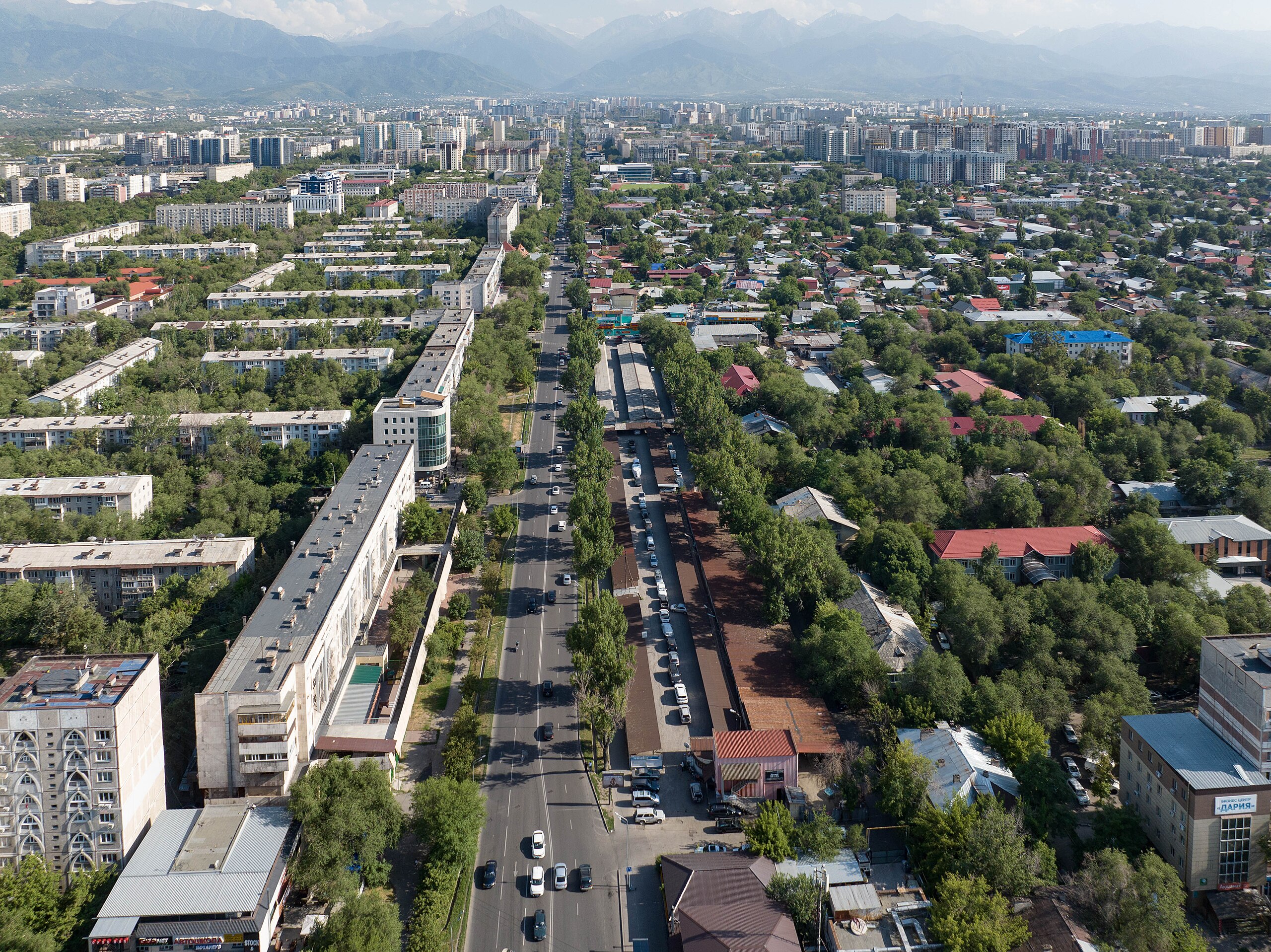 Новый принцип преобразования улиц в Алматы – “от фасада до фасада”