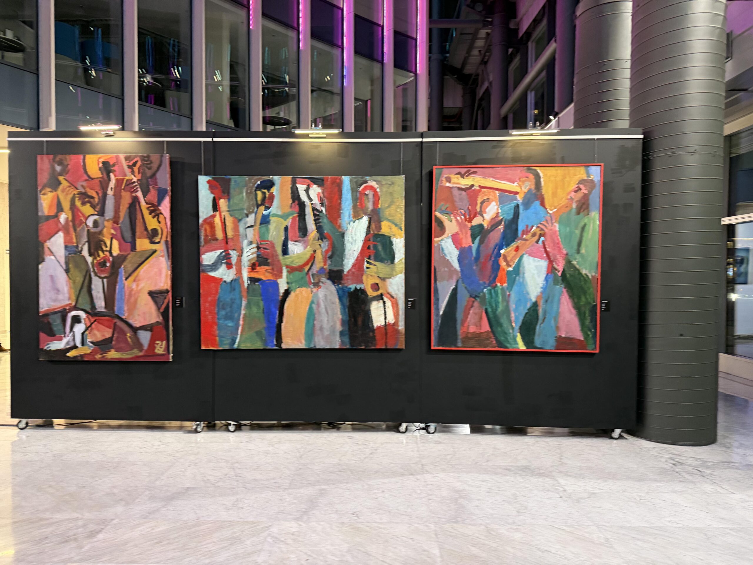 «Искусство без границ: Голос молодых художников Казахстана»