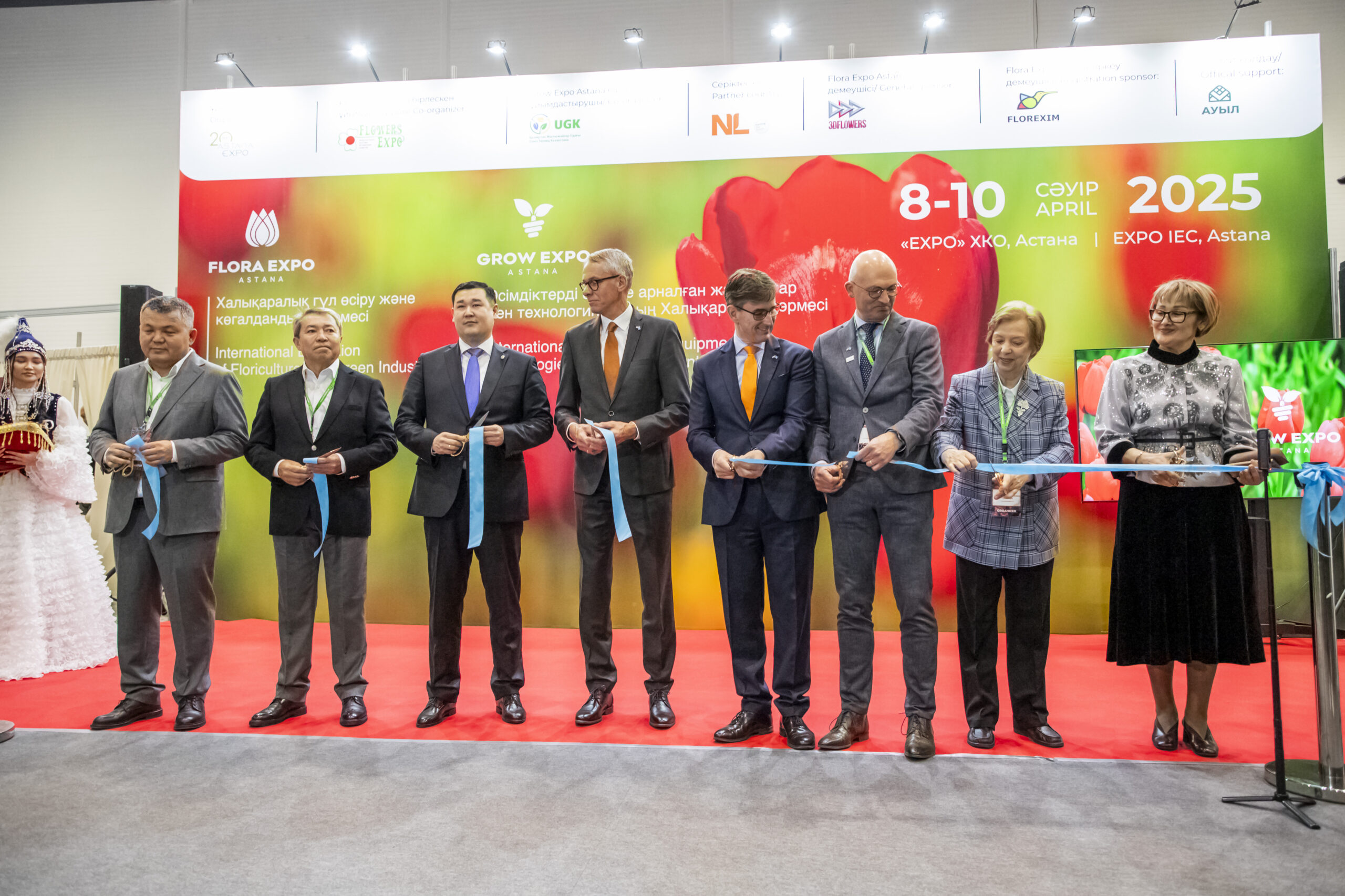 Flora Expo Astana 2025: Центральноазиатский расцвет индустрии озеленения и флористики