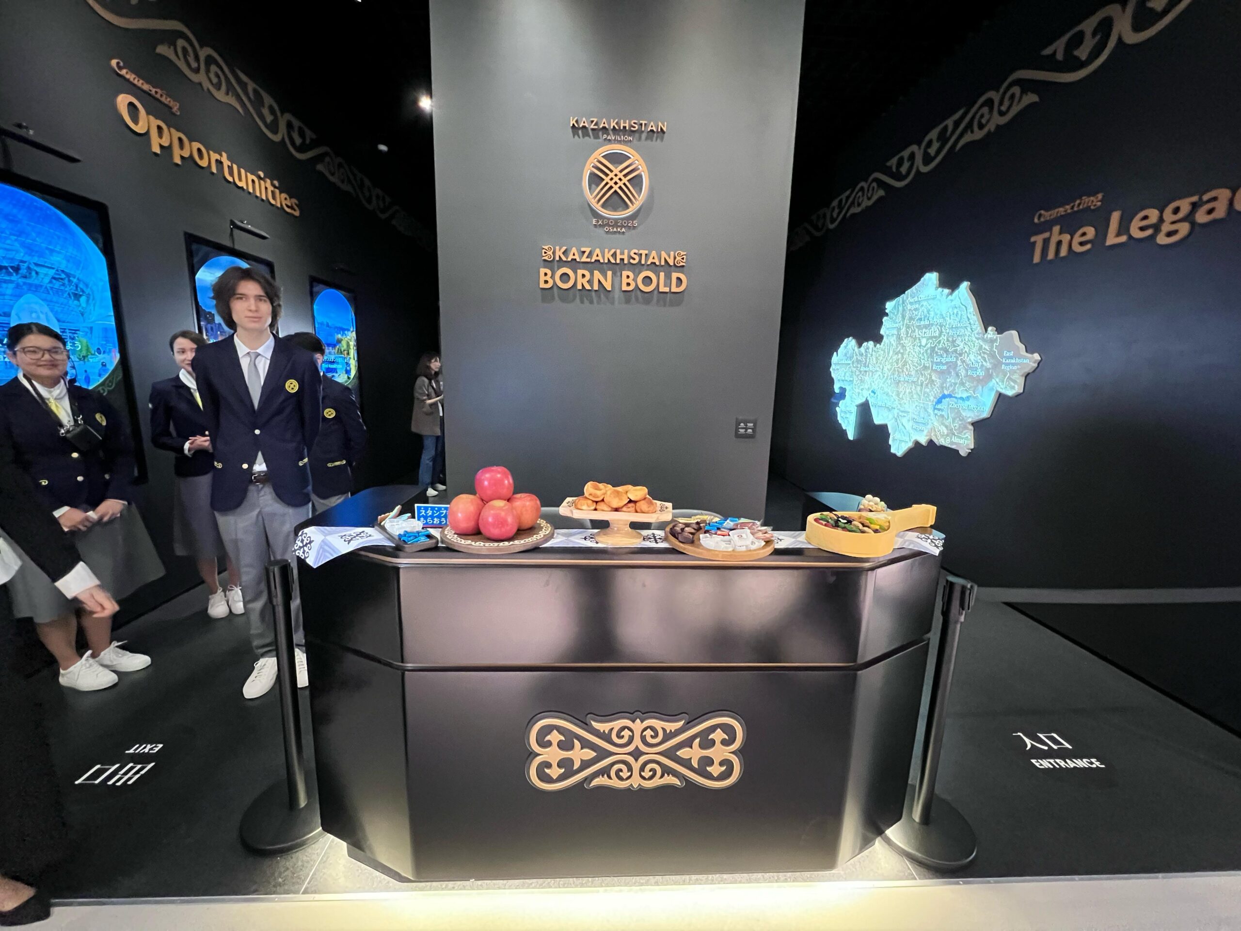 Казахстан открывает двери в цифровое будущее на EXPO 2025 в Осаке