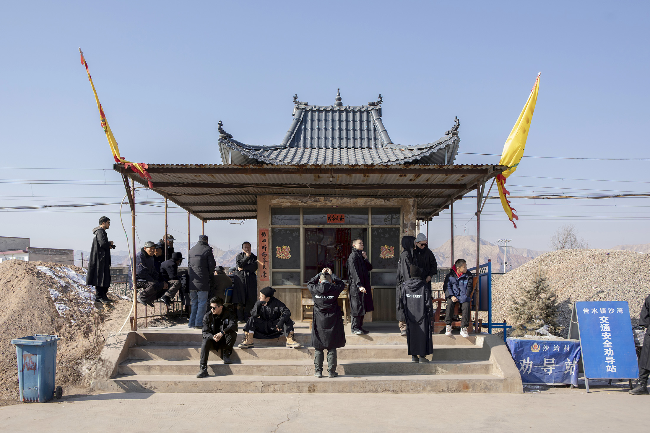 Архитектура вне глянца