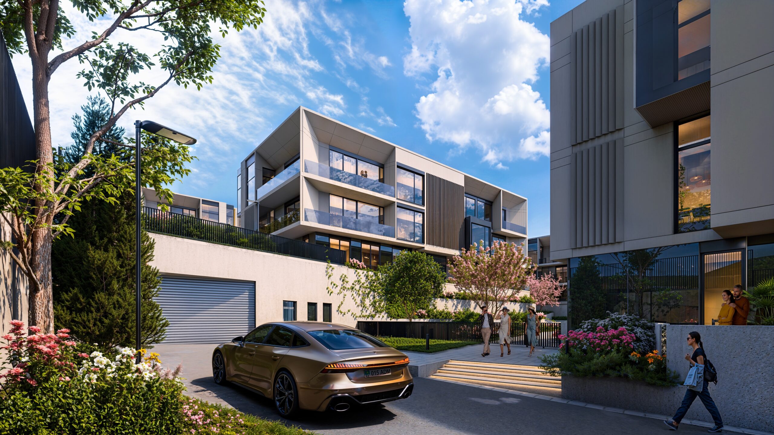 Обзор Строительства, Архитектуры и Дизайна в Казахстане: Новости и Перспективы 2024-2025