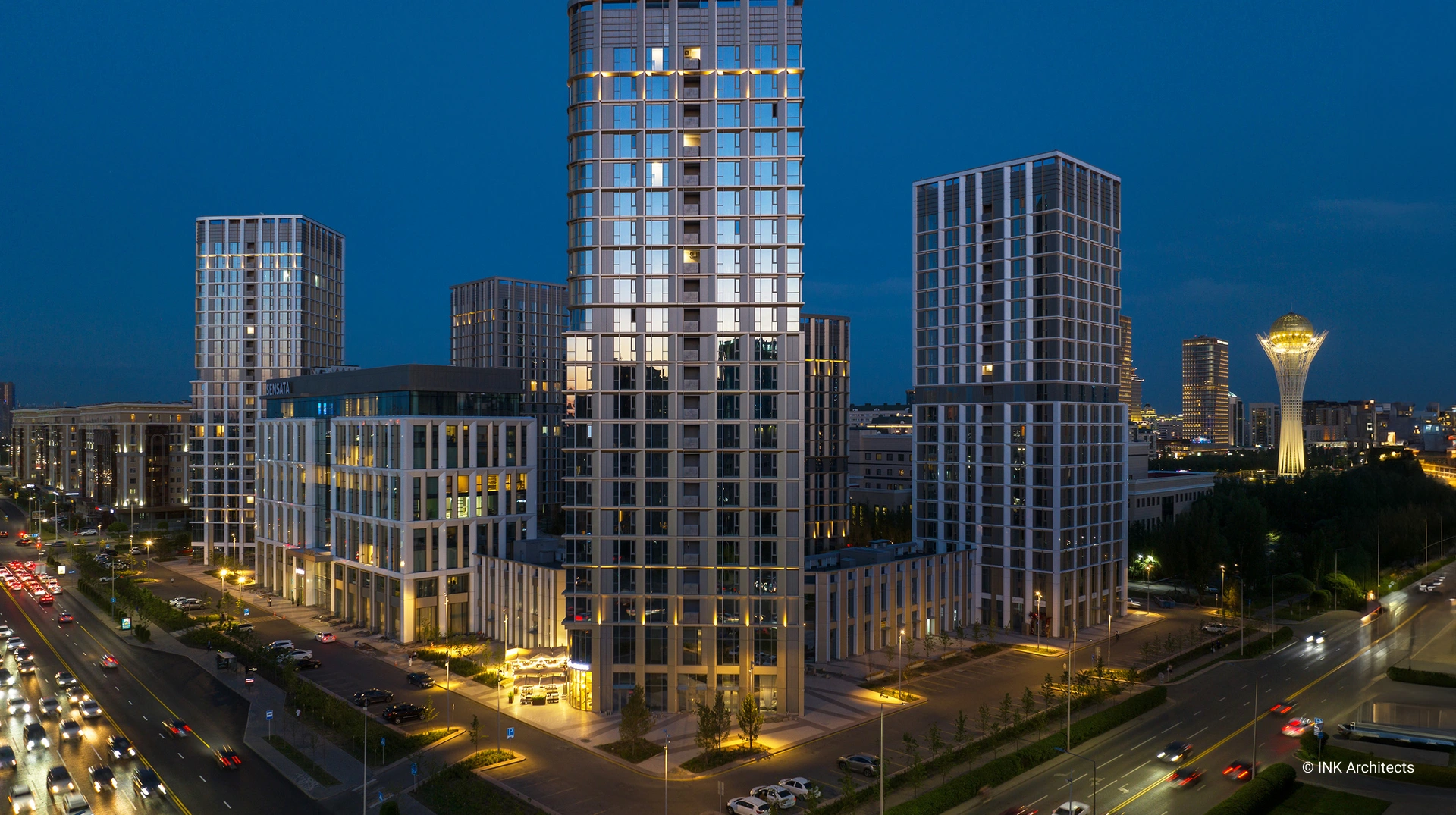 Dara Residence: Контекстуальная архитектура и новая элитарность в столице
