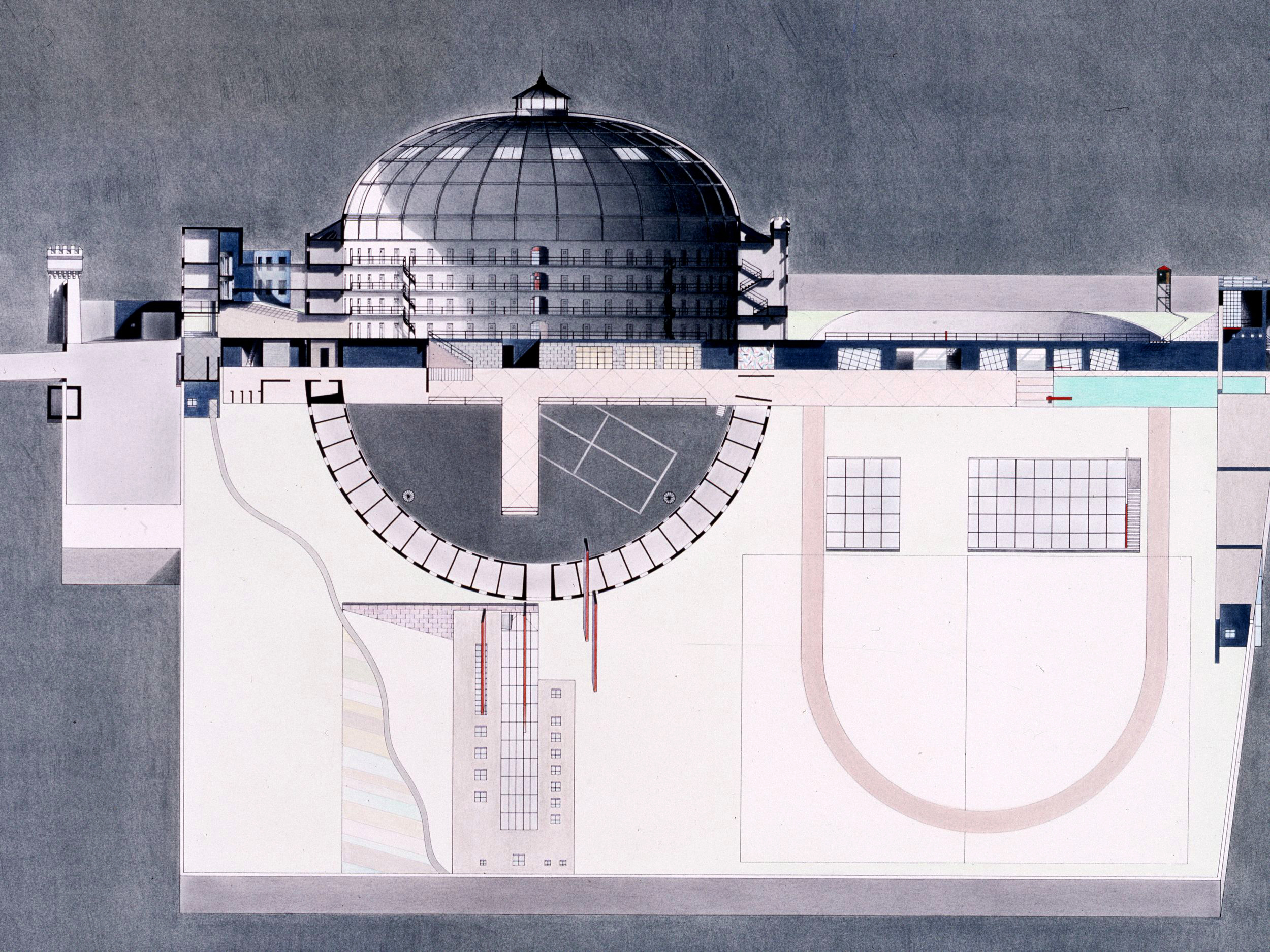 Что архитекторы делают с философией: три тематических исследования конца двадцатого века