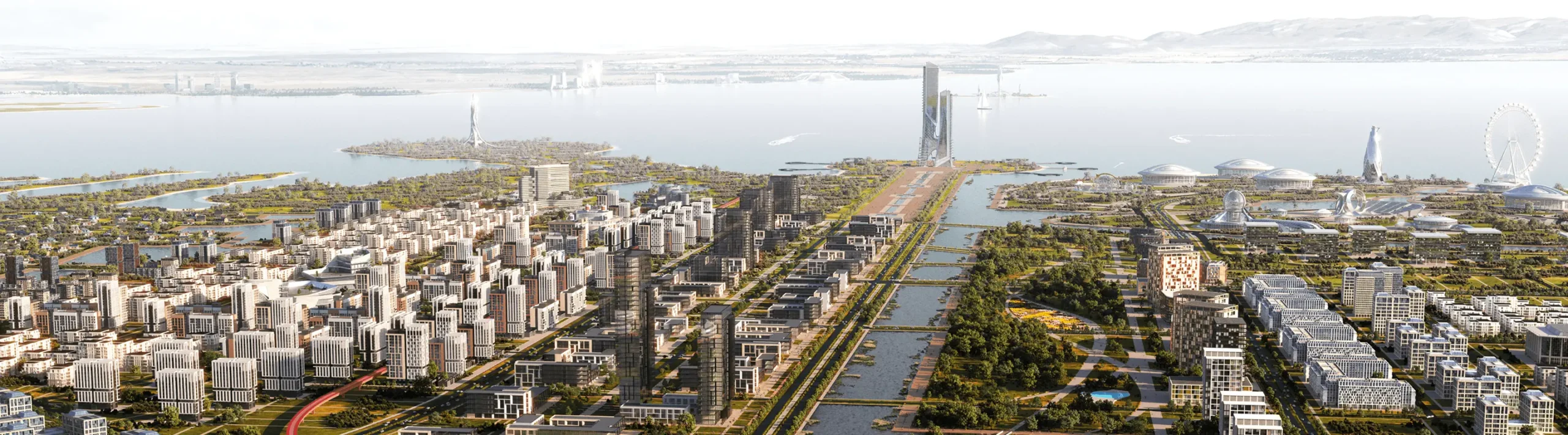 Город будущего: Касым-Жомарт Токаев объявил об особом статусе Alatau City