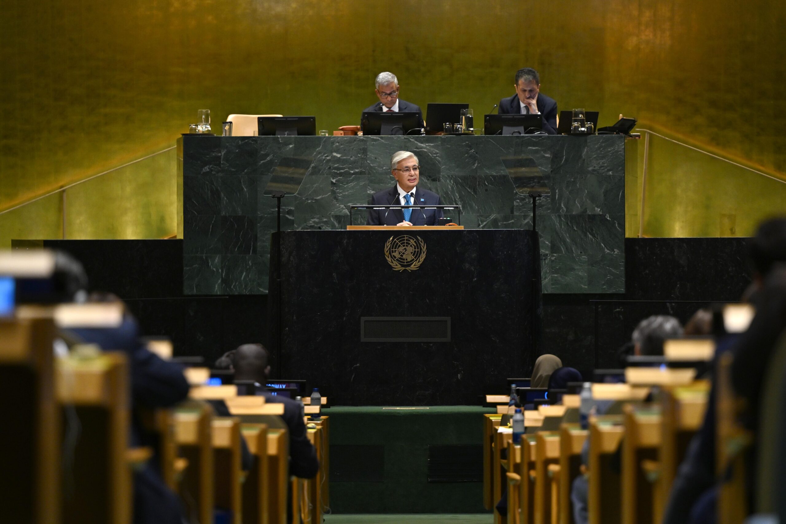 Инсайт: Экологическая повестка Президента Касым-Жомарта Токаева в ООН — новый вектор для девелопмента и архитектуры Казахстана