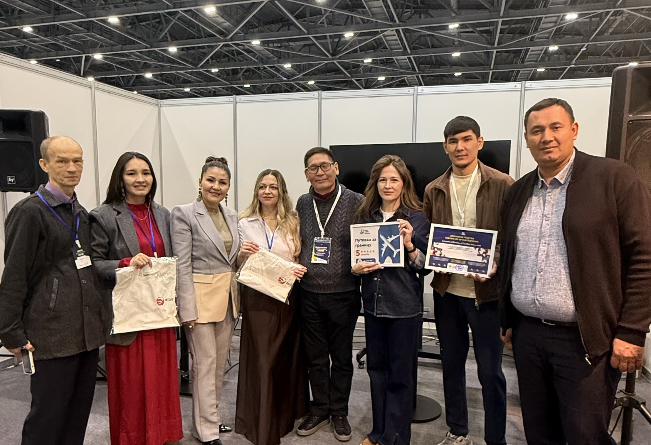 ТОО «Серт» и Ксения Тайченачева стали победителями конкурса в рамках EXPO MEBEL ASTANA – 2025