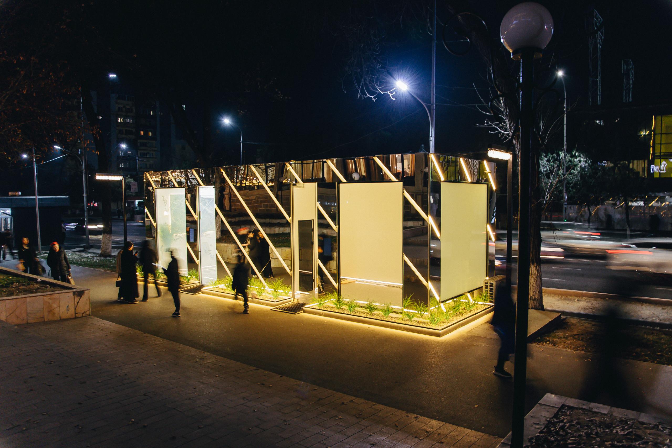 MIRAS TAZALYQ: Инфраструктура общественной гигиены как архитектурный объект. Шымкент задает новый стандарт качества городской среды