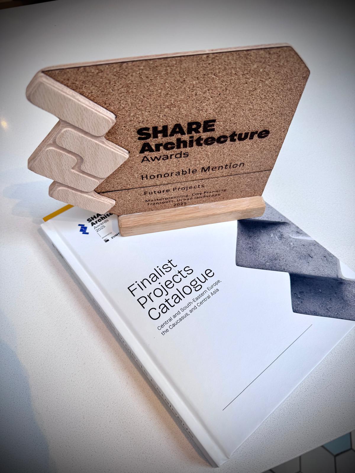 «Двигайся быстро, живи не спеша»: Видение Астаны отмечено международной премией SHARE Architecture Awards