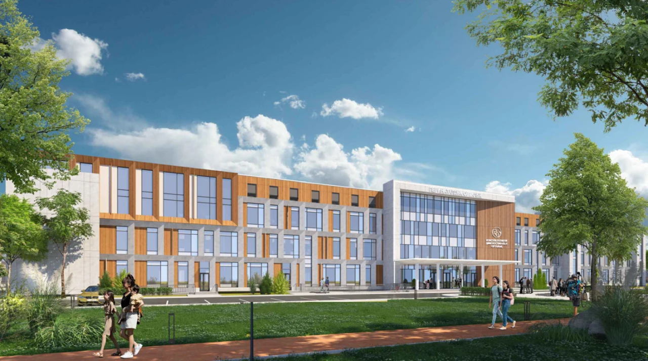 Пространство для новой жизни: каким будет современный перинатальный центр в Каскелене