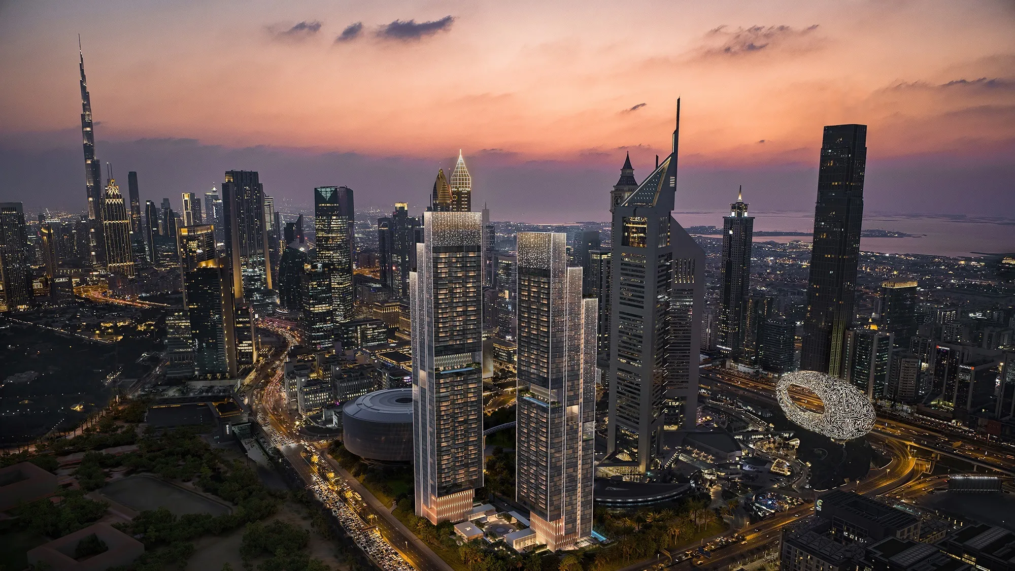 Архитектурная уязвимость и геополитическая дестабилизация: Анализ структурных повреждений знаковых высотных зданий и объектов критической инфраструктуры Ближнего Востока вследствие иранских ракетных и беспилотных атак (2024–2026)