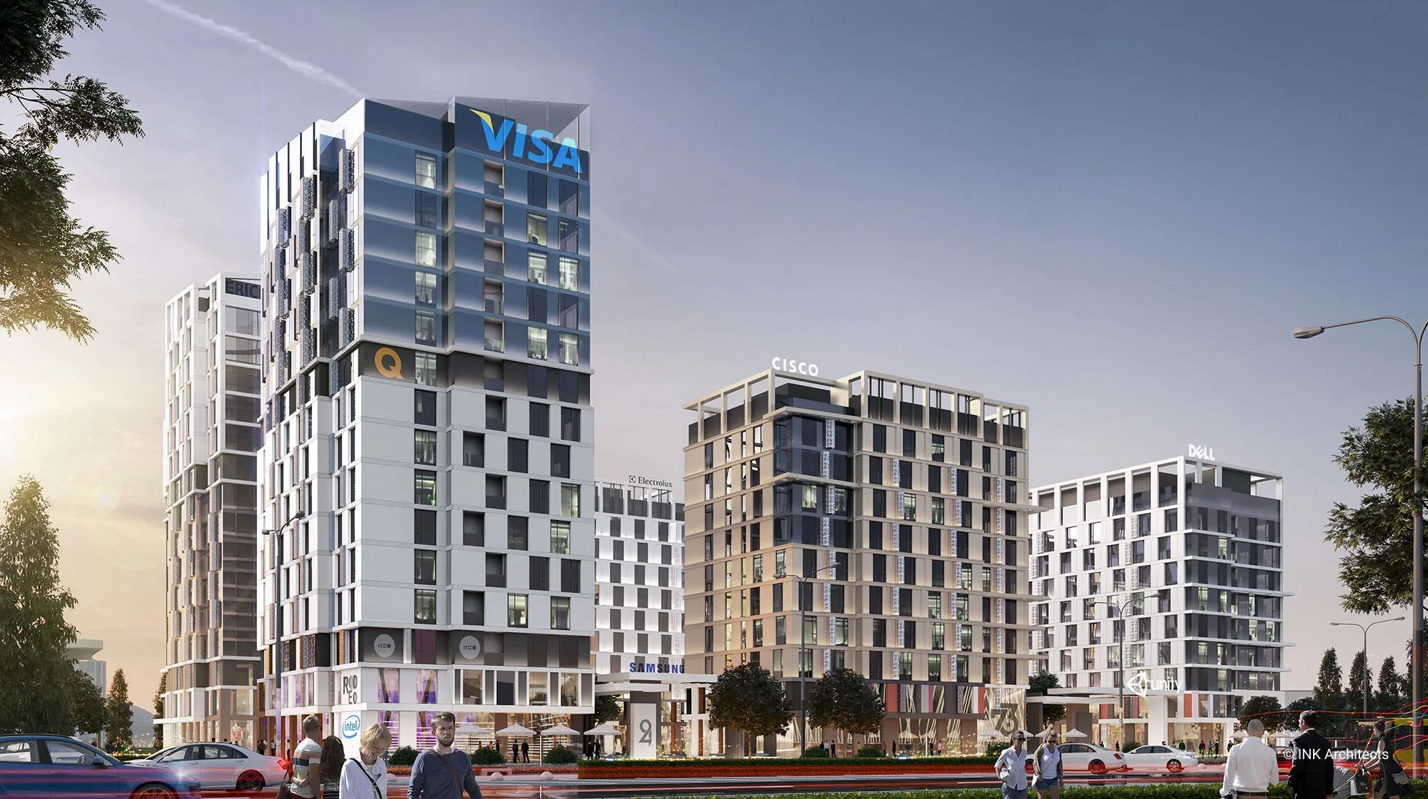 City Walk Apartments