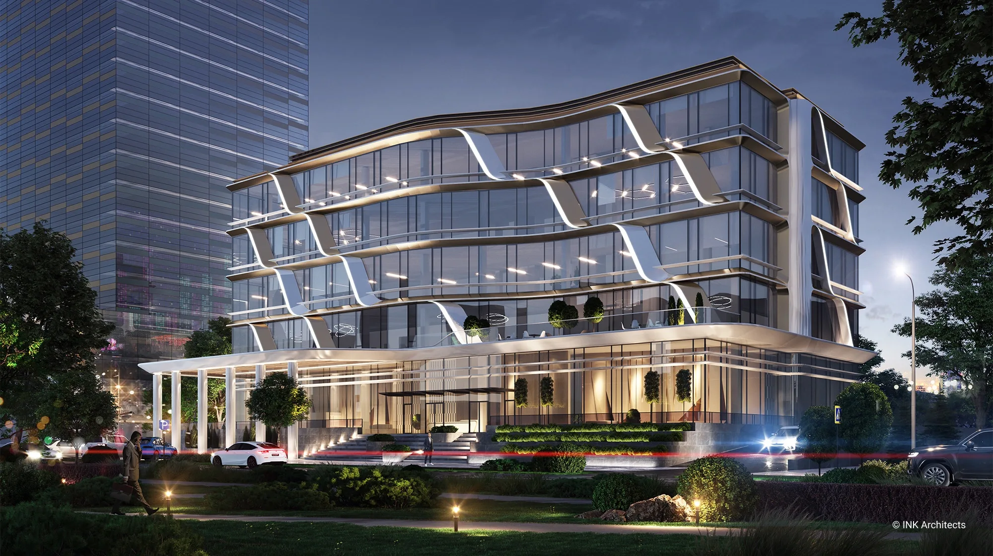 Штаб-квартира банка