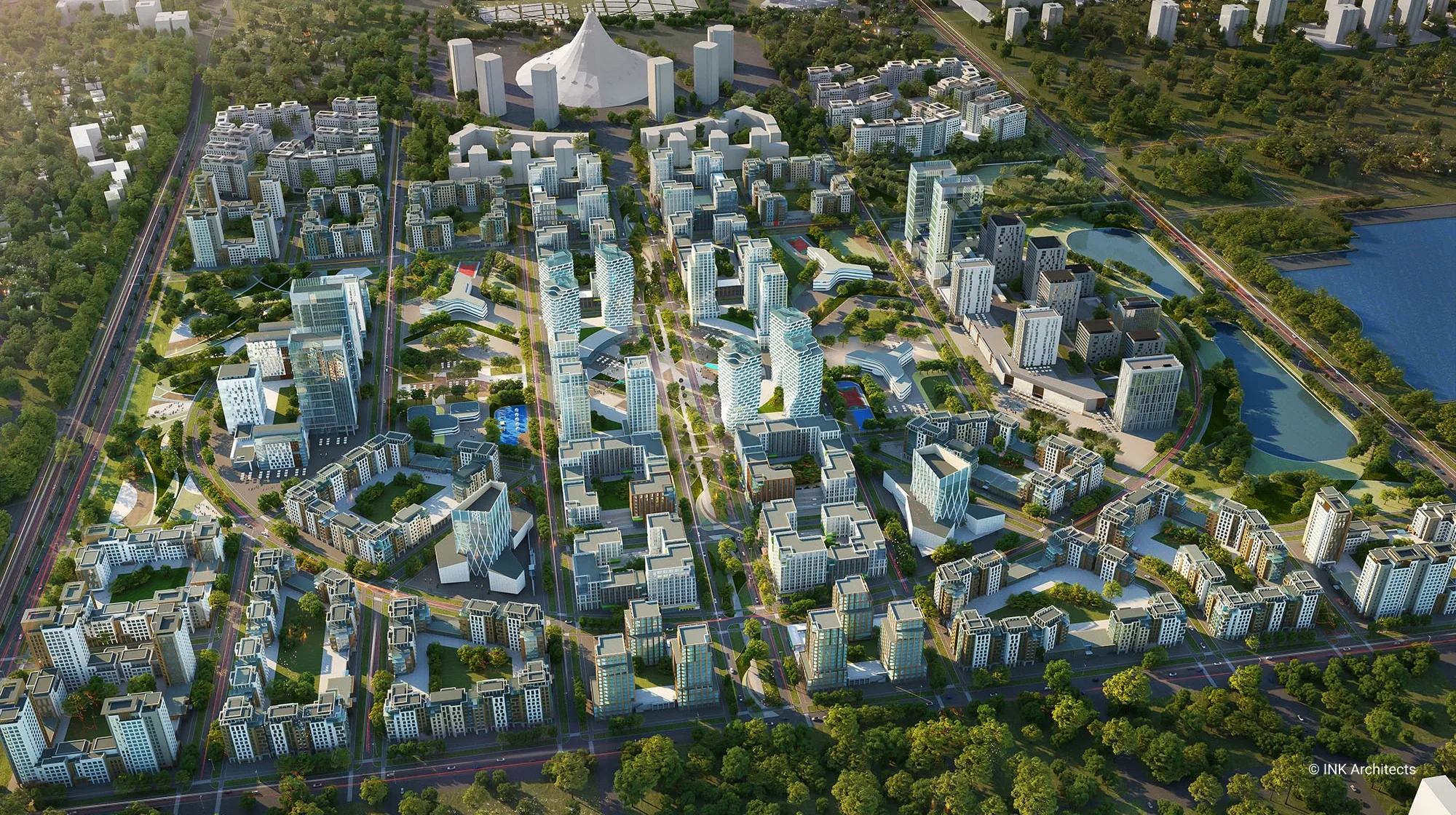 Мастерплан Greenline