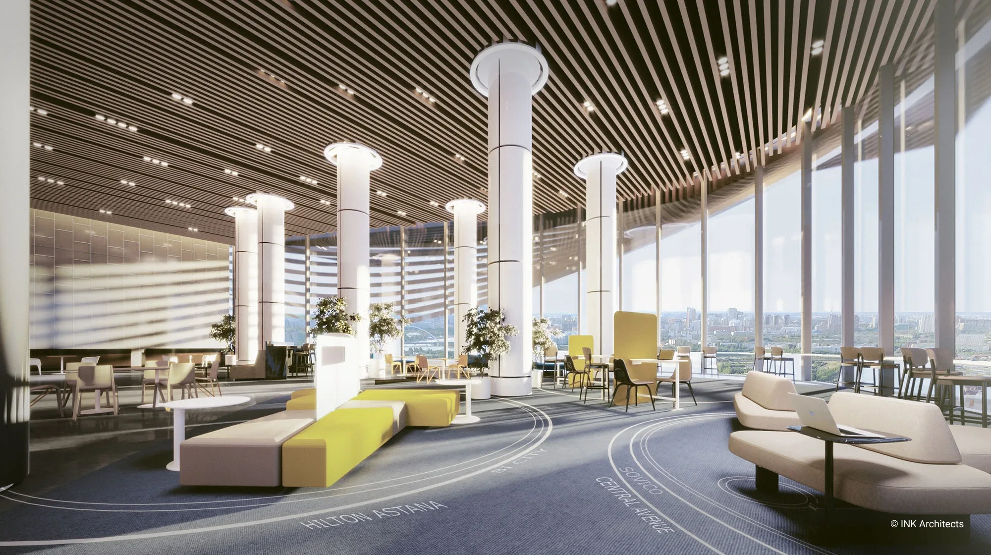 Офис штаб-квартиры