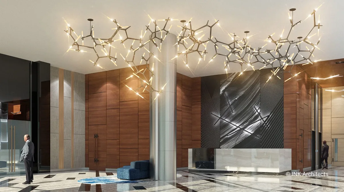 Интерьер Бизнес центра Sensata