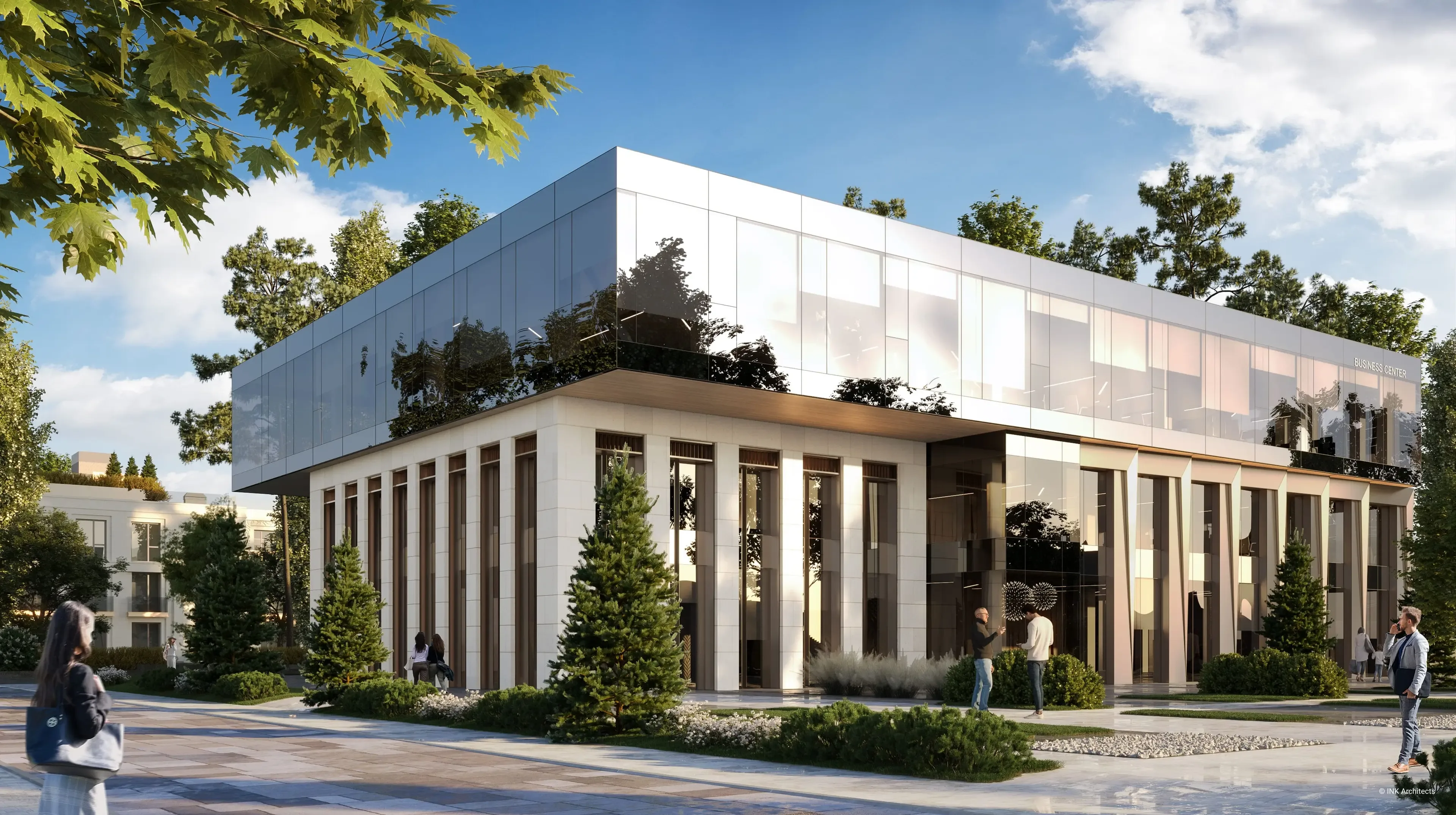 Business Center Dostyk I