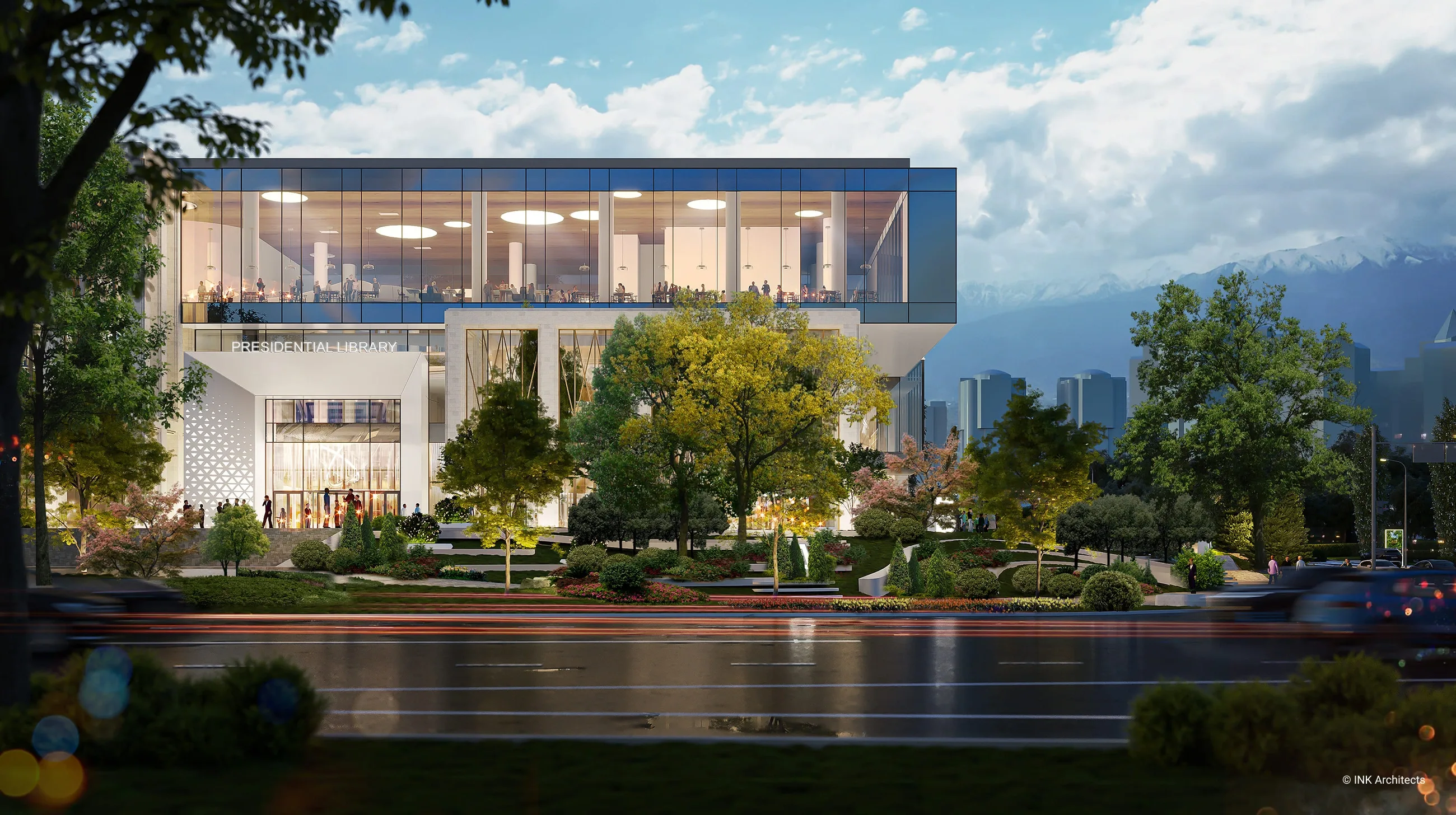 Президентская библиотека