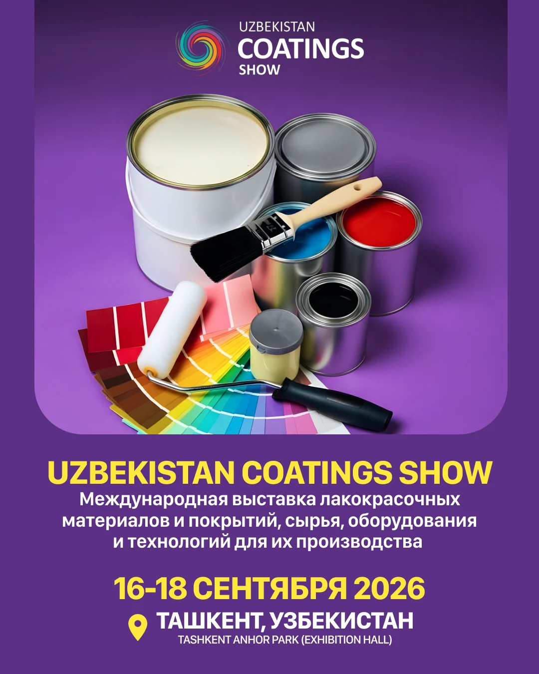 Uzbekistan Coatings Show 2026
