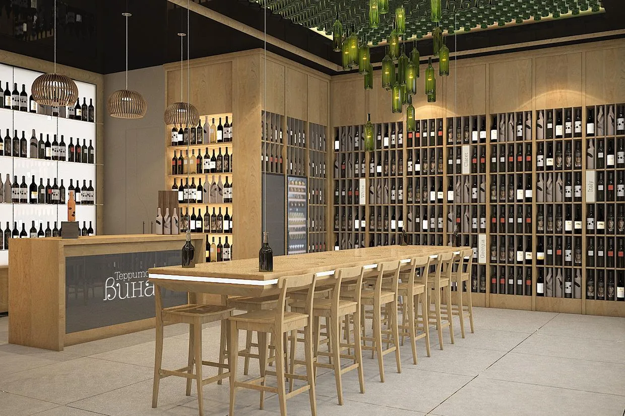 "Territoriya Vina” v Dostyk Plaza 2013.