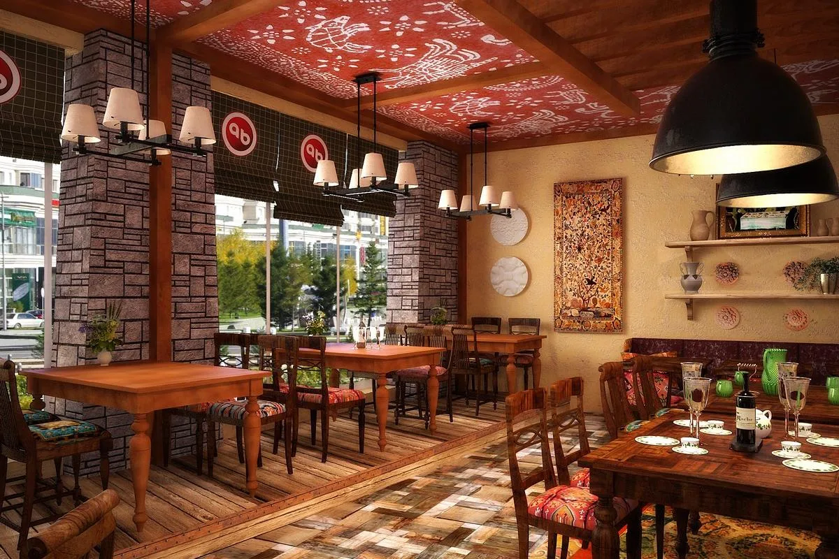 Restoran Daredjani 2014