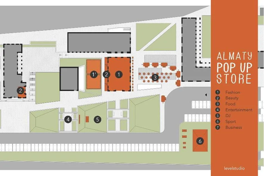 ALMATY POP UP STORE