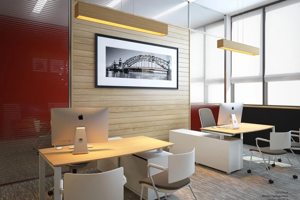 Ofis kompanii TS Development 2014