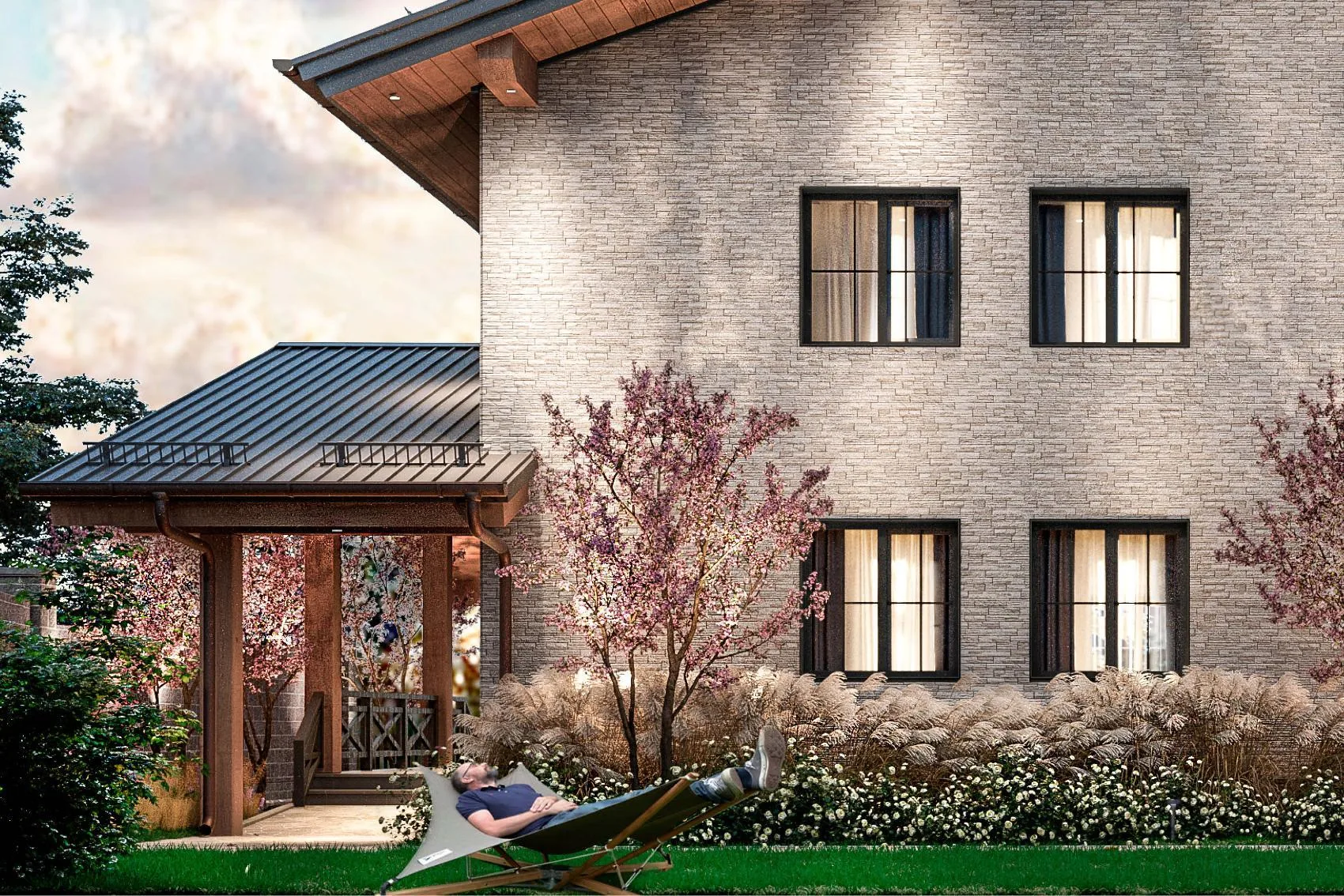 REKONSTRUKTsIYa I BLAGOUSTROYSTVO ChASTNOGO DOMA