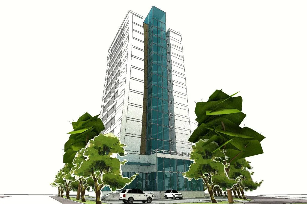 Biznes tsentr Alь-farabi 2009.