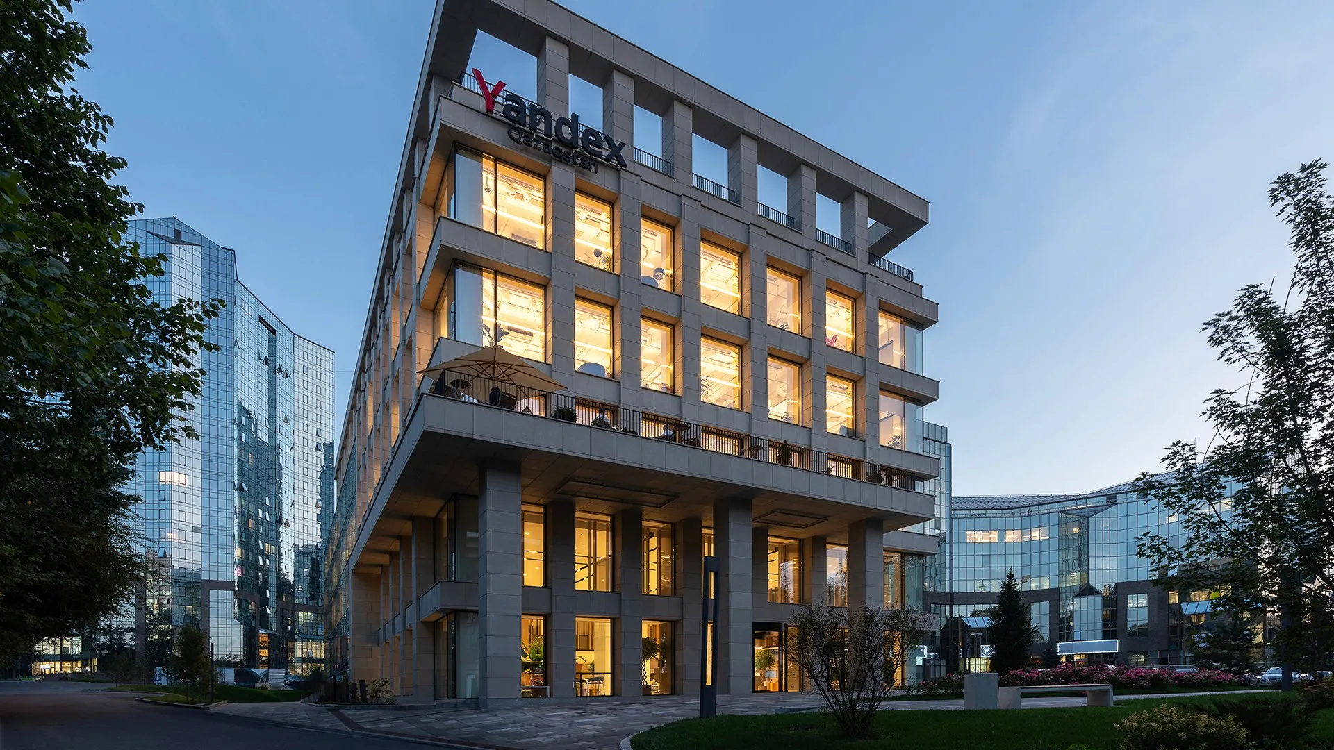 Yandex Qazaqstan. Office Building An Architecture of Clarity and Rhythm