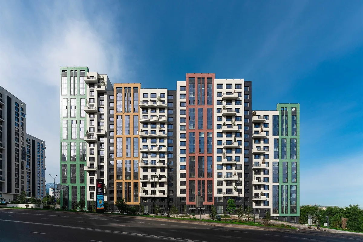 Metropole. Residential Complex Vertical Rhythm