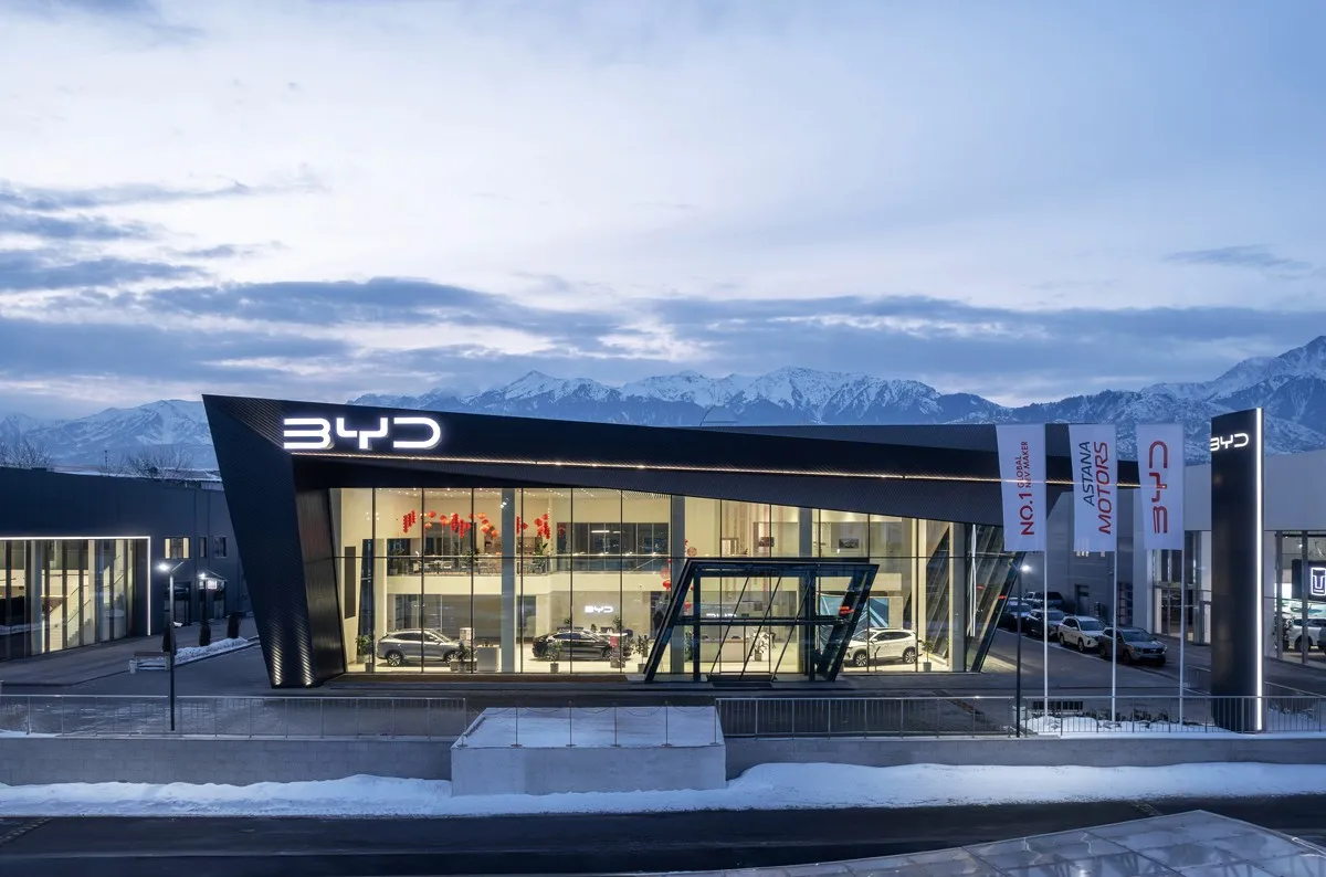 BYD. Motion in Architecture