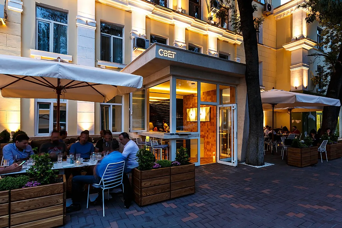 Svet. A Restaurant Inspired by History