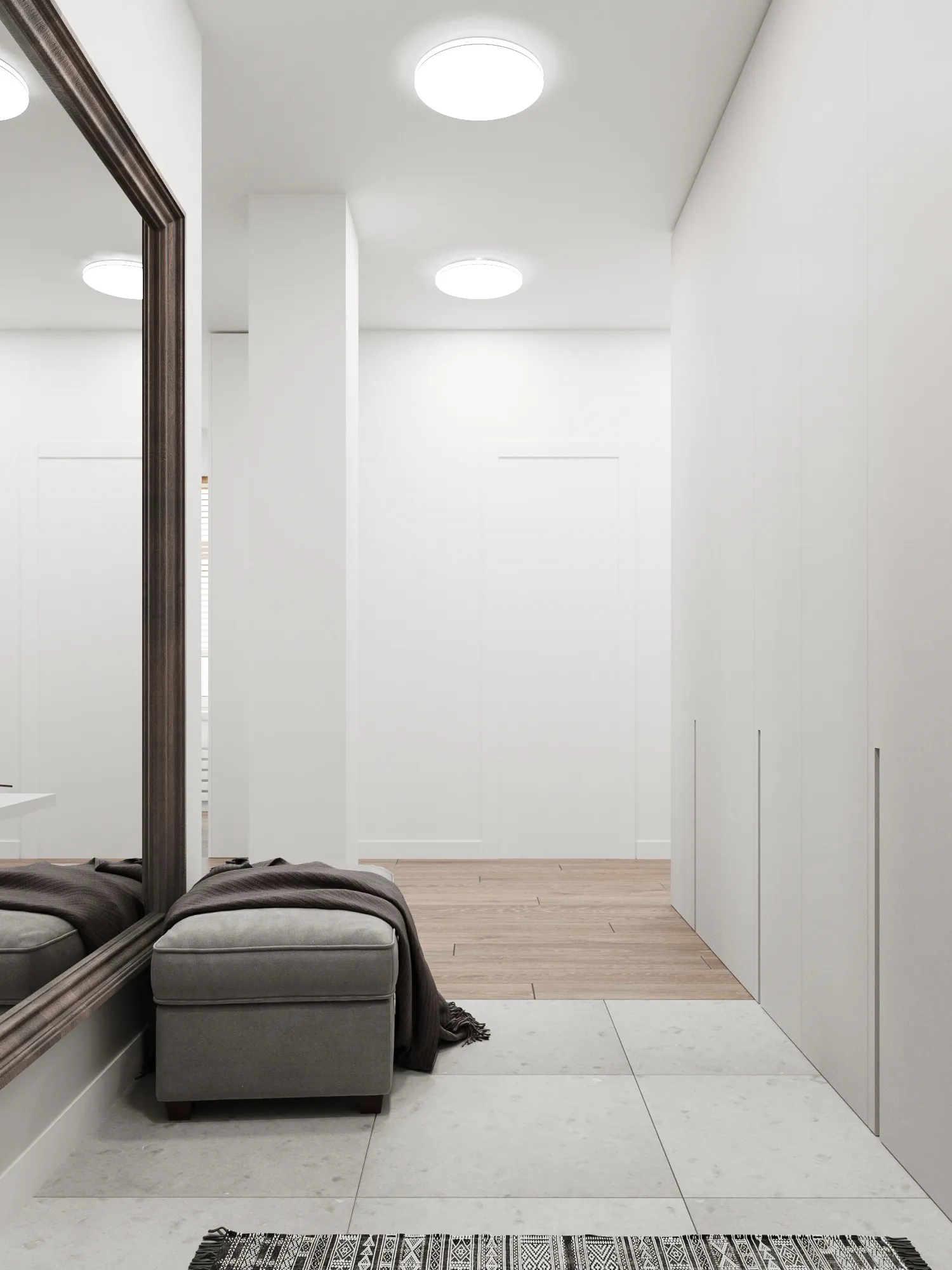 Интерьер шоурума в жк "Mountain Park"