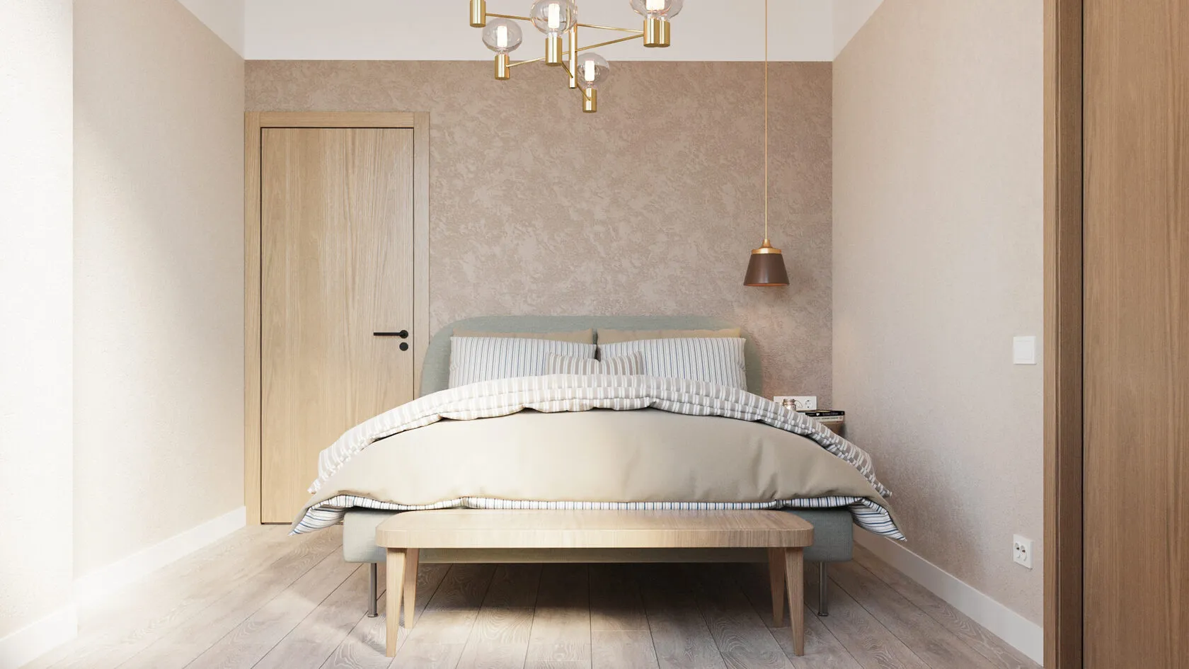 Интерьер квартиры в жк Mountain Park