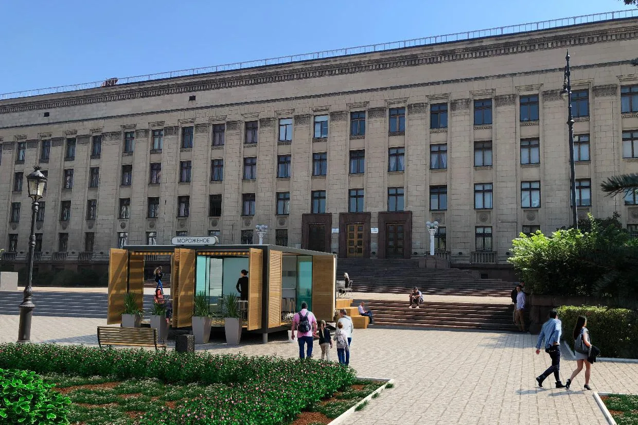 Letnie restorany Almaty