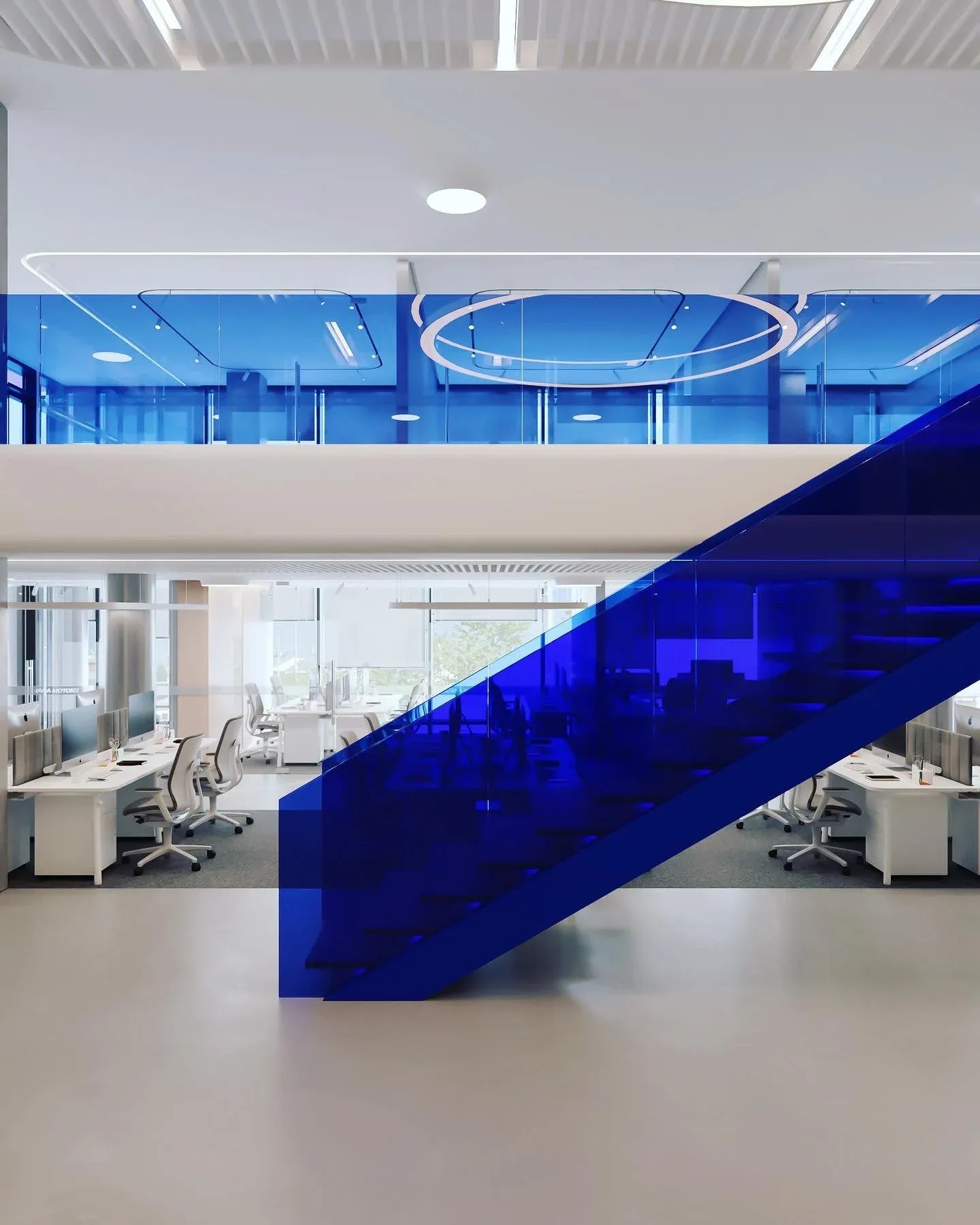 ASTANA MOTORS OFFICE INTERIOR