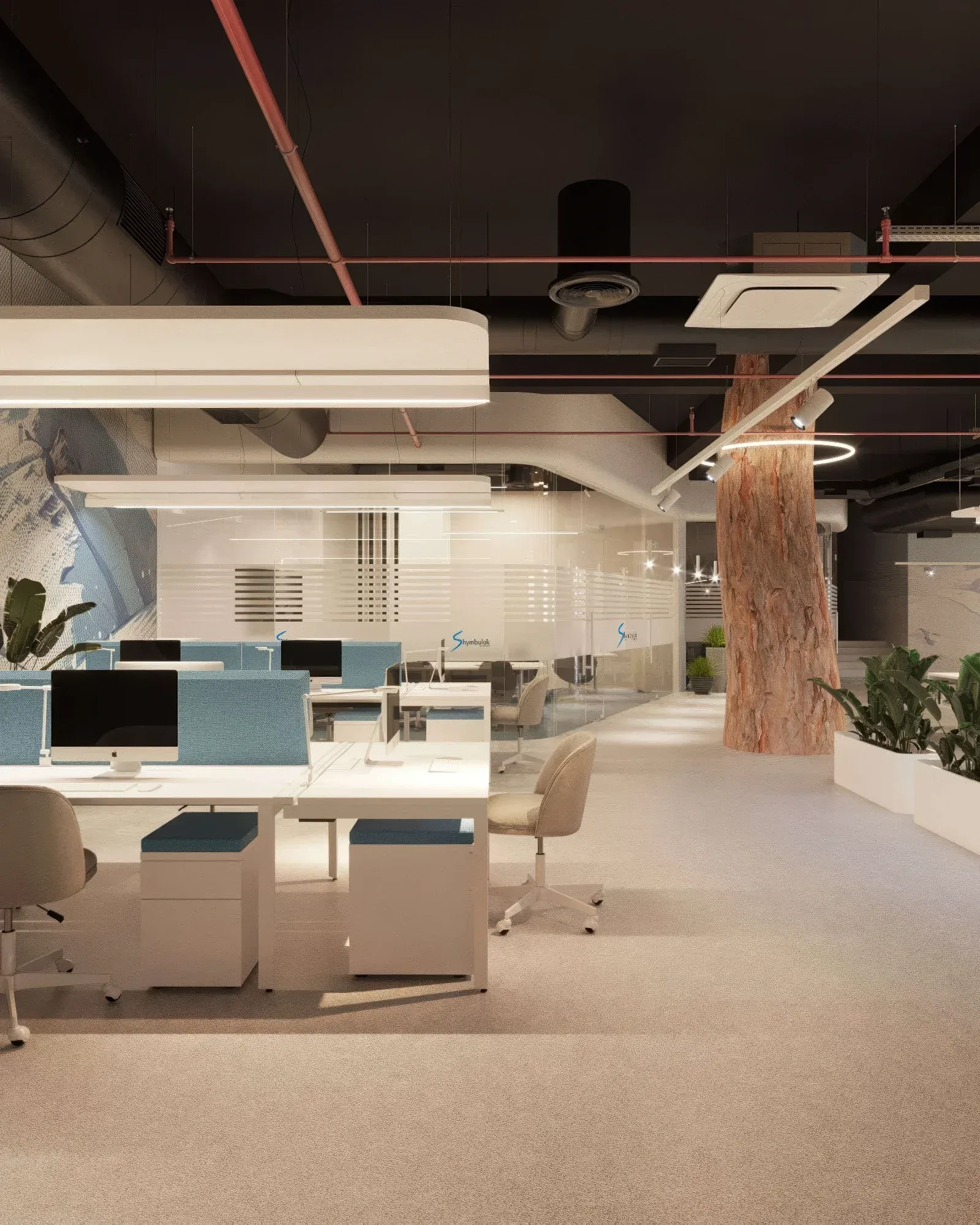 SHYMBULAK OFFICE INTERIOR