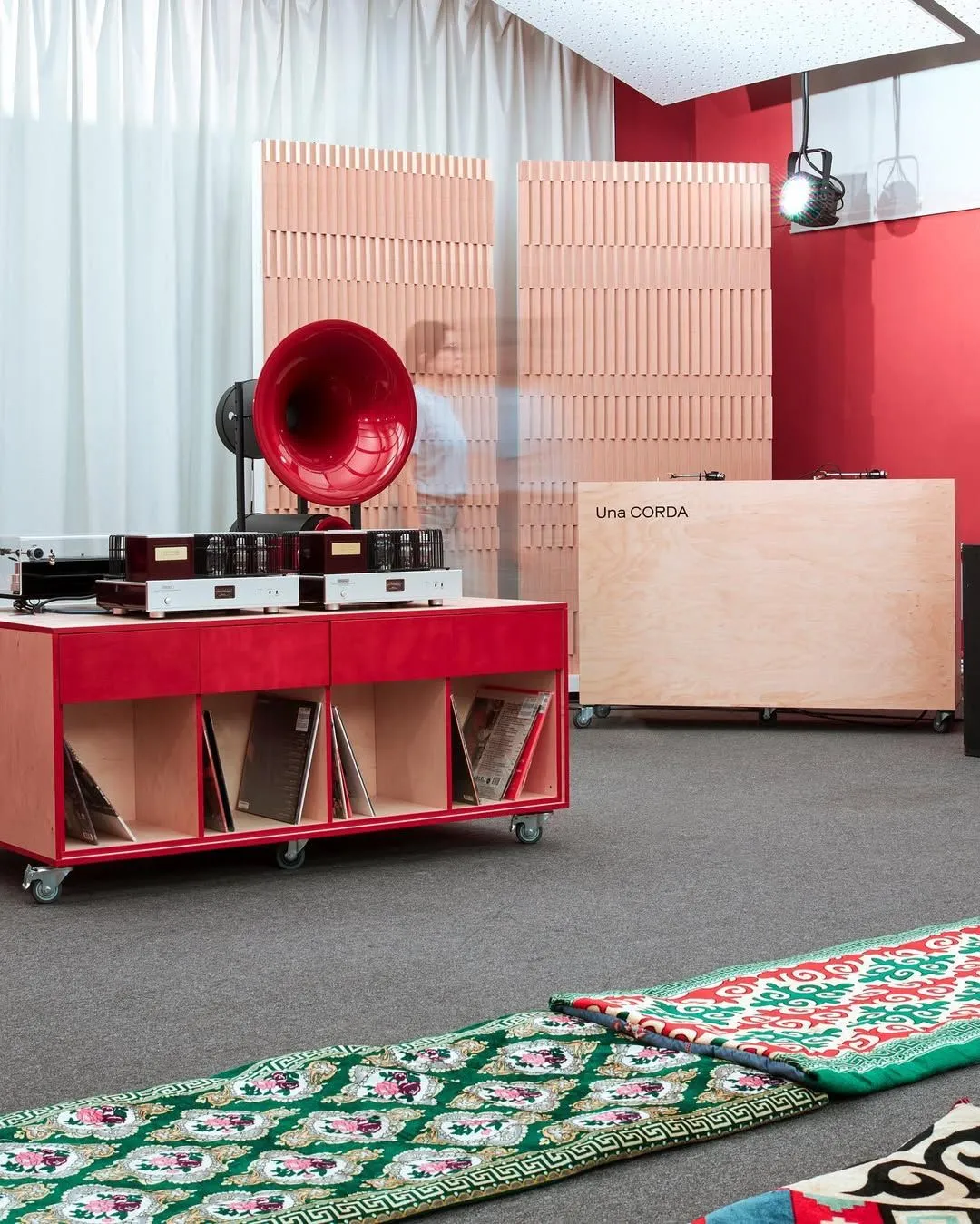 Una CORDA Pop-up Space