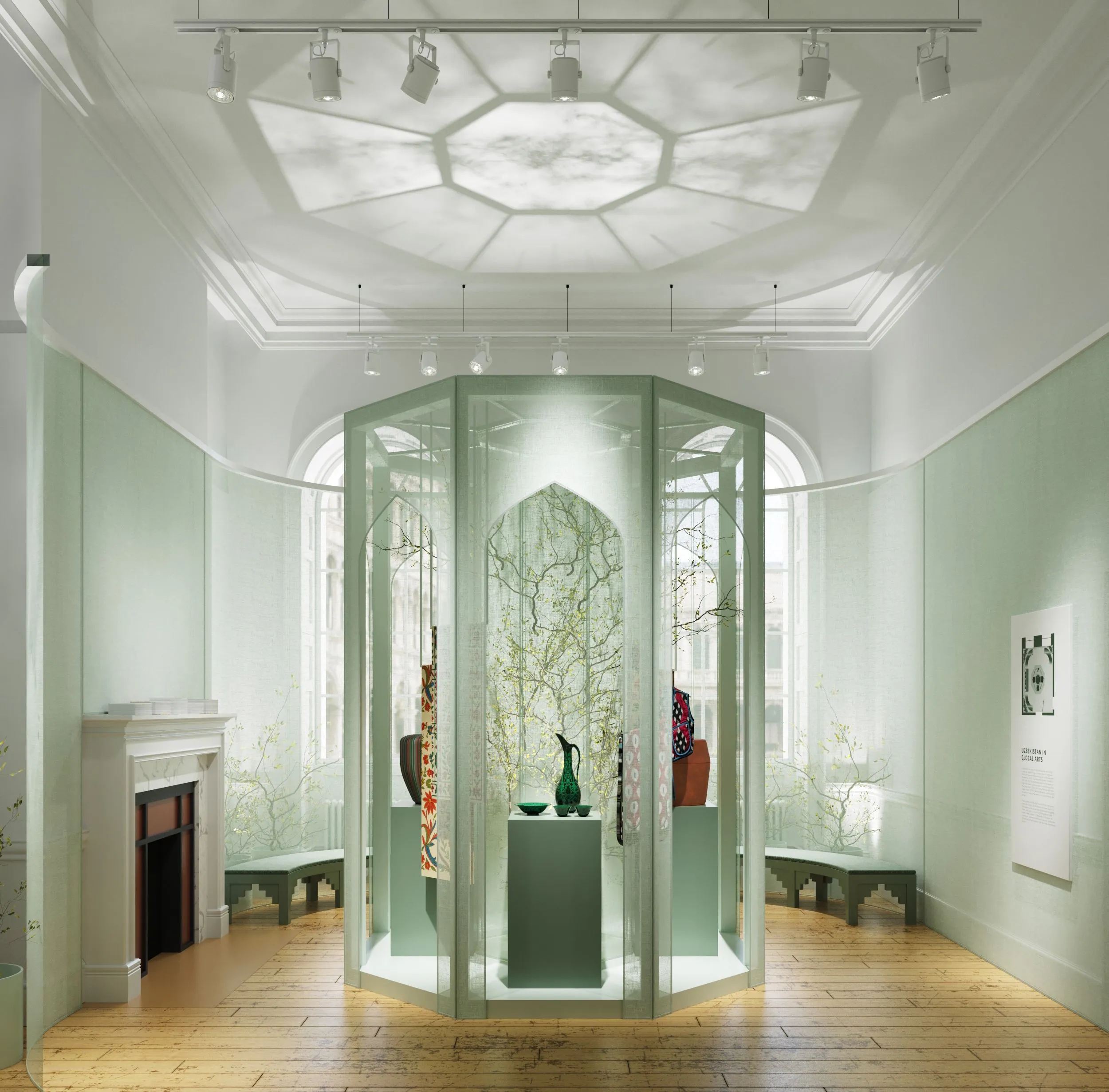 Uzbek Design Pavilion