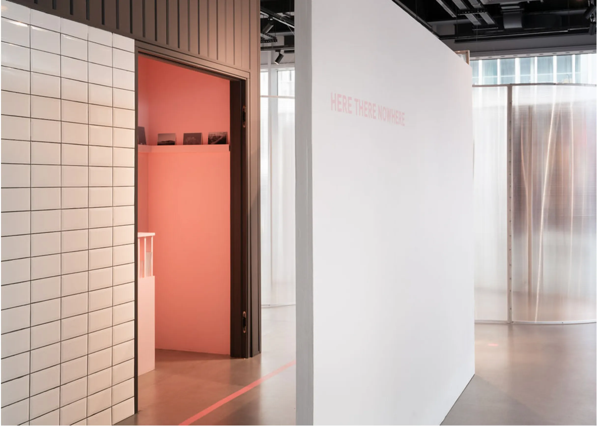 Here, There, Nowhere Exhibition