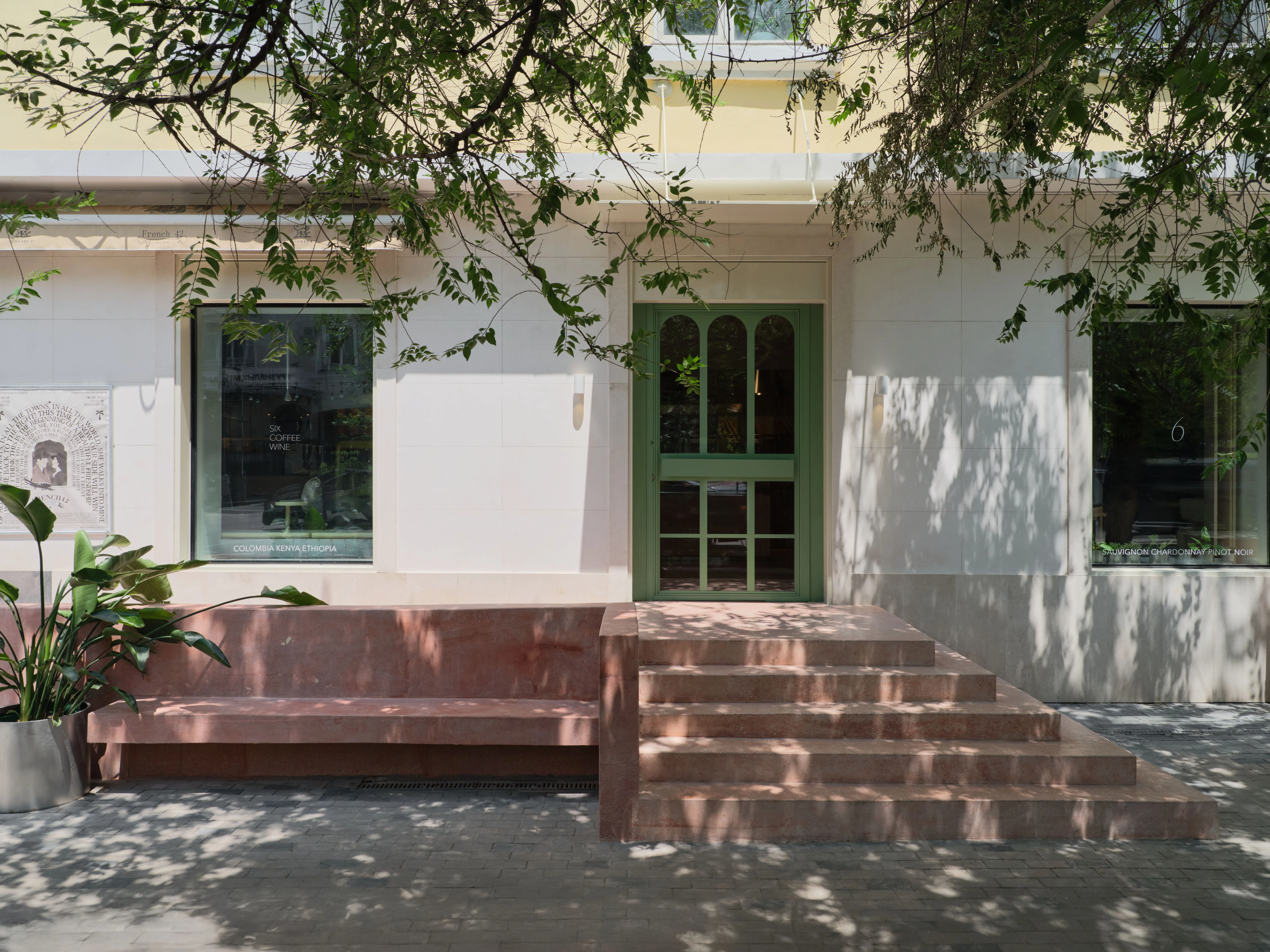 Six Coffee + Wine Cafe