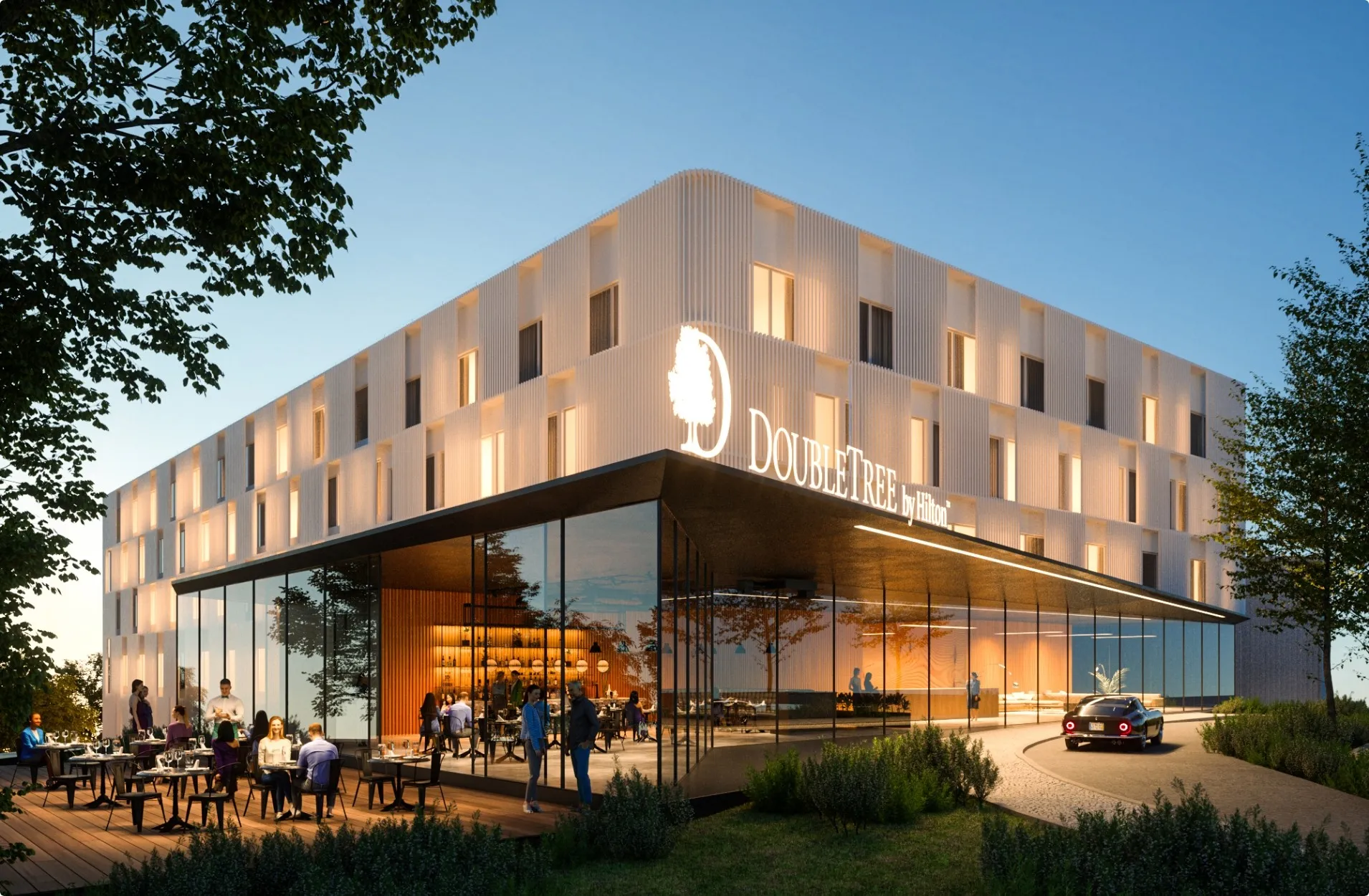 Hotel Double Tree Aeroporto